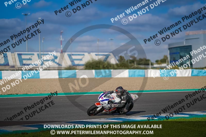 25 to 27th november 2017;Jerez;event digital images;motorbikes;no limits;peter wileman photography;trackday;trackday digital images